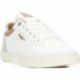 Tênis feminino PEPE JEANS Kenton Court modelo pls31588 GOLDEN_OCHRE_BROWN