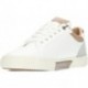 Tênis feminino PEPE JEANS Kenton Court modelo pls31588 GOLDEN_OCHRE_BROWN