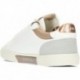 Tênis feminino PEPE JEANS Kenton Court modelo pls31588 GOLDEN_OCHRE_BROWN