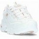 Tênis Feminino Skechers D Lites Fresh Start 11931 WHITE_ROSE_GOLD