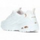 Tênis Feminino Skechers D Lites Fresh Start 11931 WHITE_ROSE_GOLD