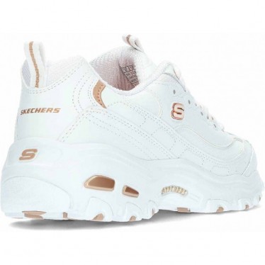 Tênis Feminino Skechers D Lites Fresh Start 11931 WHITE_ROSE_GOLD