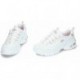 Tênis Feminino Skechers D Lites Fresh Start 11931 WHITE_ROSE_GOLD