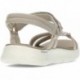 SKECHERS SANDÁLIAS GO WALK FLEX 141451 TAUPE