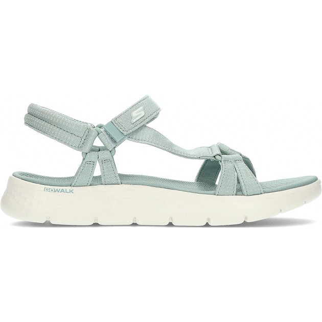 SKECHERS SANDÁLIAS GO WALK FLEX 141451 SAGE SKECHERS SANDÁLIAS GO WALK FLEX 141451 SAGE