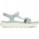 SKECHERS SANDÁLIAS GO WALK FLEX 141451 SAGE
