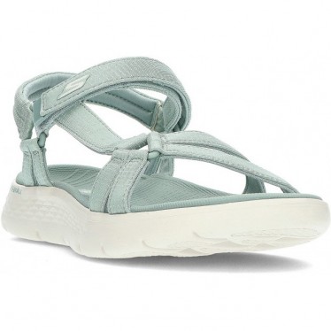 SKECHERS SANDÁLIAS GO WALK FLEX 141451 SAGE