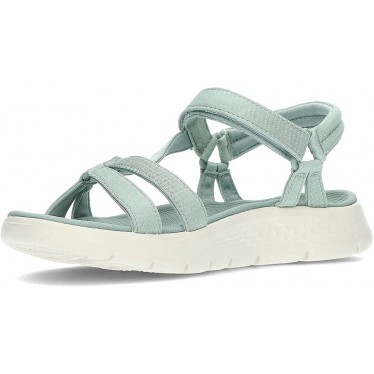 SKECHERS SANDÁLIAS GO WALK FLEX 141451 SAGE