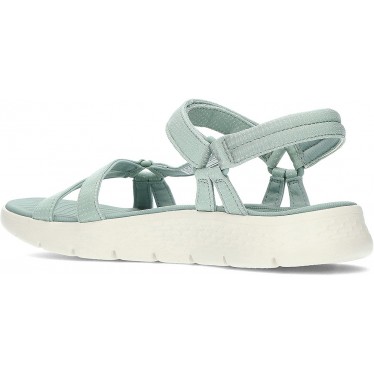 SKECHERS SANDÁLIAS GO WALK FLEX 141451 SAGE