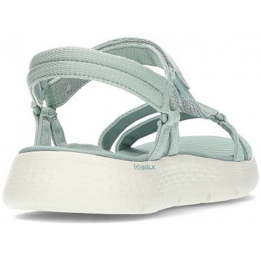 SKECHERS SANDÁLIAS GO WALK FLEX 141451 SAGE