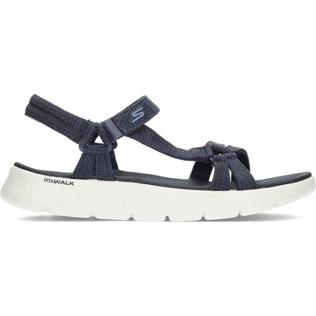 SKECHERS SANDÁLIAS GO WALK FLEX 141451 NAVY SKECHERS SANDÁLIAS GO WALK FLEX 141451 NAVY