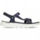 SKECHERS SANDÁLIAS GO WALK FLEX 141451 NAVY