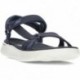 SKECHERS SANDÁLIAS GO WALK FLEX 141451 NAVY
