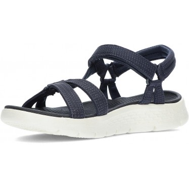 SKECHERS SANDÁLIAS GO WALK FLEX 141451 NAVY