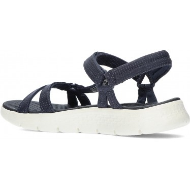 SKECHERS SANDÁLIAS GO WALK FLEX 141451 NAVY