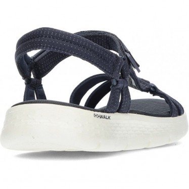 SKECHERS SANDÁLIAS GO WALK FLEX 141451 NAVY