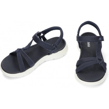 SKECHERS SANDÁLIAS GO WALK FLEX 141451 NAVY
