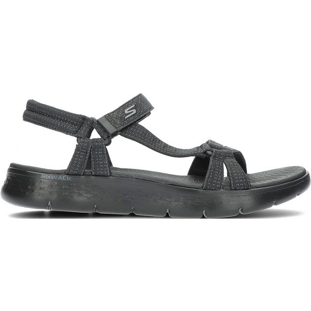 SKECHERS SANDÁLIAS GO WALK FLEX 141451 BLACK SKECHERS SANDÁLIAS GO WALK FLEX 141451 BLACK