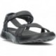 SKECHERS SANDÁLIAS GO WALK FLEX 141451 BLACK