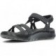 SKECHERS SANDÁLIAS GO WALK FLEX 141451 BLACK