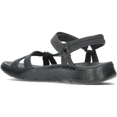 SKECHERS SANDÁLIAS GO WALK FLEX 141451 BLACK
