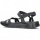 SKECHERS SANDÁLIAS GO WALK FLEX 141451 BLACK