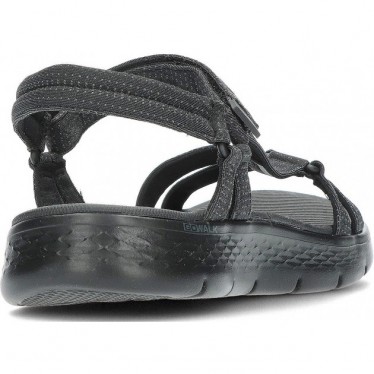 SKECHERS SANDÁLIAS GO WALK FLEX 141451 BLACK