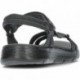 SKECHERS SANDÁLIAS GO WALK FLEX 141451 BLACK