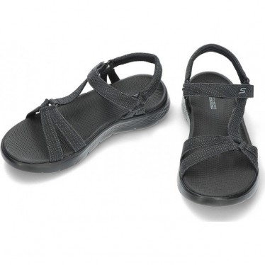 SKECHERS SANDÁLIAS GO WALK FLEX 141451 BLACK