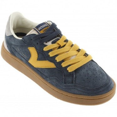 Tênis unissex Victoria 8806102 Smash Soft Suede MARINO