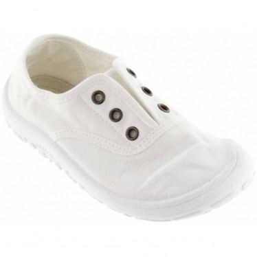 Tênis femininos descalços VICTORIA 1370110 BLANCO
