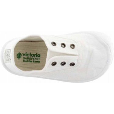 Tênis femininos descalços VICTORIA 1370110 BLANCO