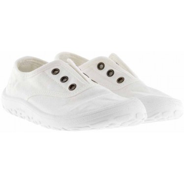Tênis femininos descalços VICTORIA 1370110 BLANCO