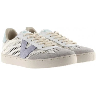 Victoria 1126210 Berlin Mesh Tênis Esportivo Feminino GRIS