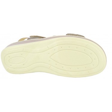 Sandálias Doctor Cutillas 48382 Largura Ajustável TAUPE