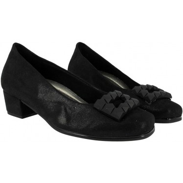 SAPATOS COM SALTO DOUTOR CUTILLAS GENEBRA 81750 NEGRO