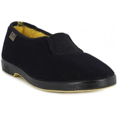 DOUTOR CUTILLAS FIGUERAS CHINELO DOMÉSTICO 453 NEGRO