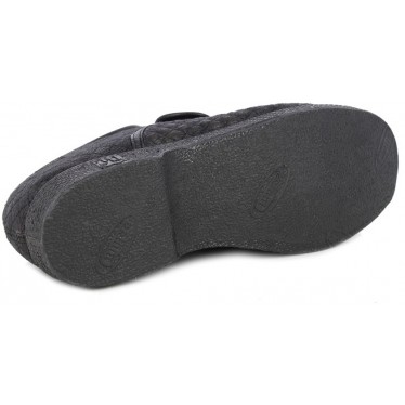 SAPATO ORTOPÉDICO MÉDICO CUTILLAS FIGUERAS 573 NEGRO