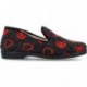 CHINELOS DOCTOR CUTILLAS HEARTS 332 NEGRO