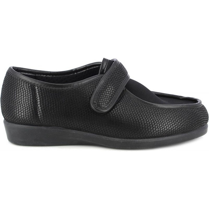 SAPATO ORTOPÉDICO MÉDICO CUTILLAS VITORIA 10292 NEGRO
