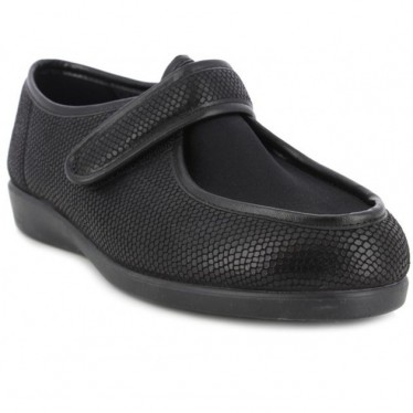 SAPATO ORTOPÉDICO MÉDICO CUTILLAS VITORIA 10292 NEGRO
