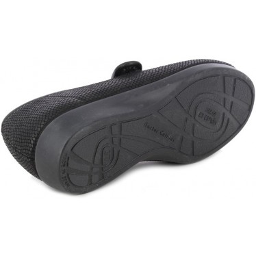 SAPATO ORTOPÉDICO MÉDICO CUTILLAS VITORIA 10292 NEGRO