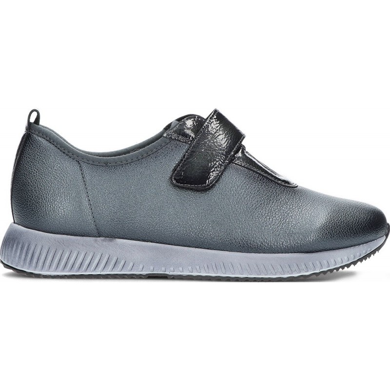 Tênis feminino DOCTOR CUTILLAS modelo 87228 ANTRACITA