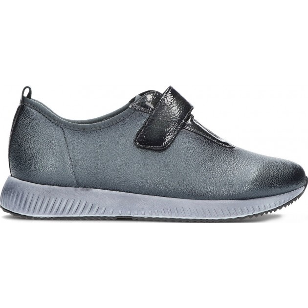 Tênis feminino DOCTOR CUTILLAS modelo 87228 ANTRACITA Tênis feminino DOCTOR CUTILLAS modelo 87228 ANTRACITA