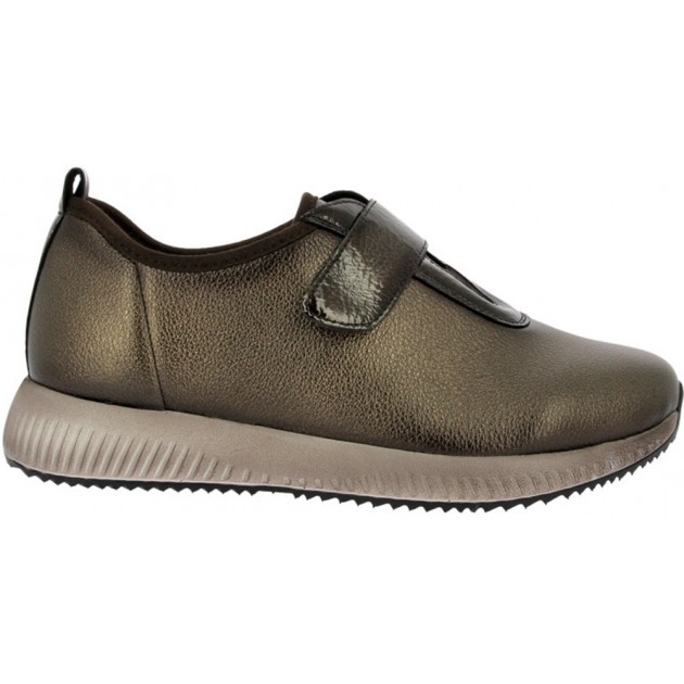 Tênis feminino DOCTOR CUTILLAS modelo 87228 BRONCE Tênis feminino DOCTOR CUTILLAS modelo 87228 BRONCE