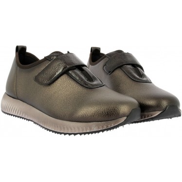Tênis feminino DOCTOR CUTILLAS modelo 87228 BRONCE