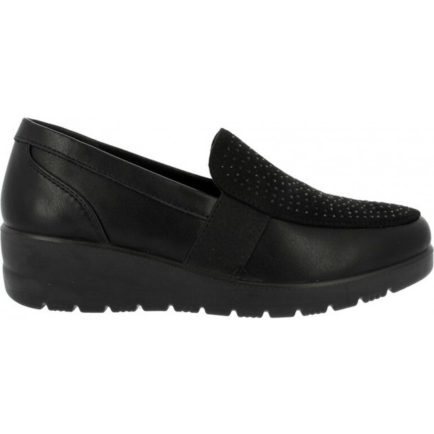 Mocassins femininos Doctor Cutillas 45410 Bright NEGRO Mocassins femininos Doctor Cutillas 45410 Bright NEGRO