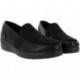 Mocassins femininos Doctor Cutillas 45410 Bright NEGRO