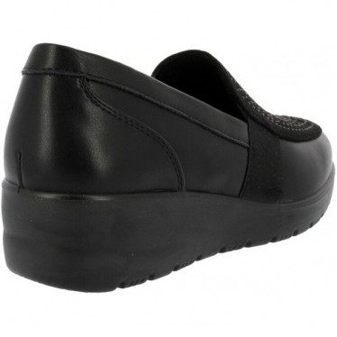 Mocassins femininos Doctor Cutillas 45410 Bright NEGRO