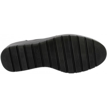 Mocassins femininos Doctor Cutillas 45410 Bright NEGRO